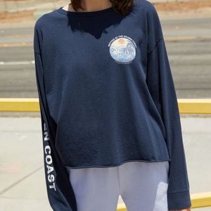 John Galt ‘Natives of the Golden Coast’ Long Sleeve Tee